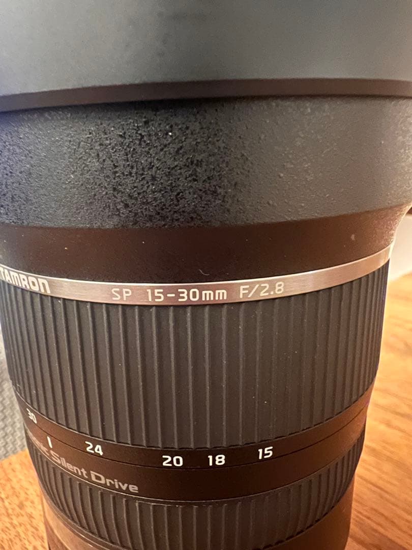 TAMRON SP 15-30mm F/2.8 レンズ