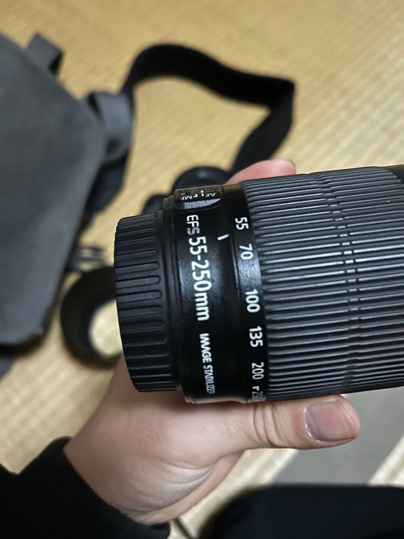 Canon デジタル一眼レフカメラ レンズ2本セット