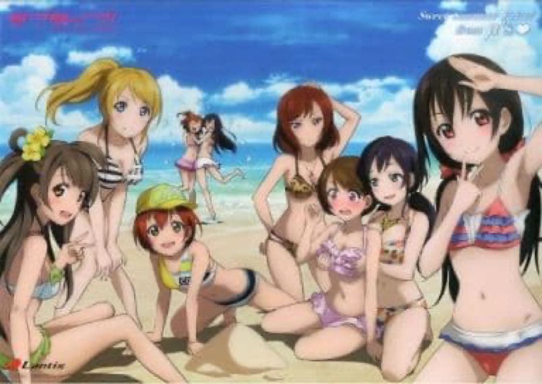 ラブライブ！　A3クリアポスター