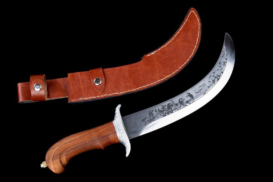 鳴馬蒙古刀 日本刀 模造刀 居合刀