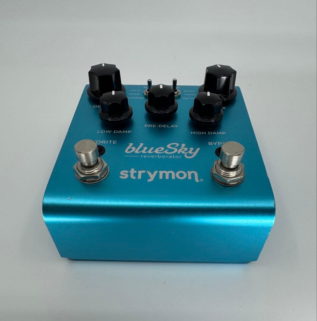 た*く様 strymon blueSky リバーブエフェクター　ストライモン