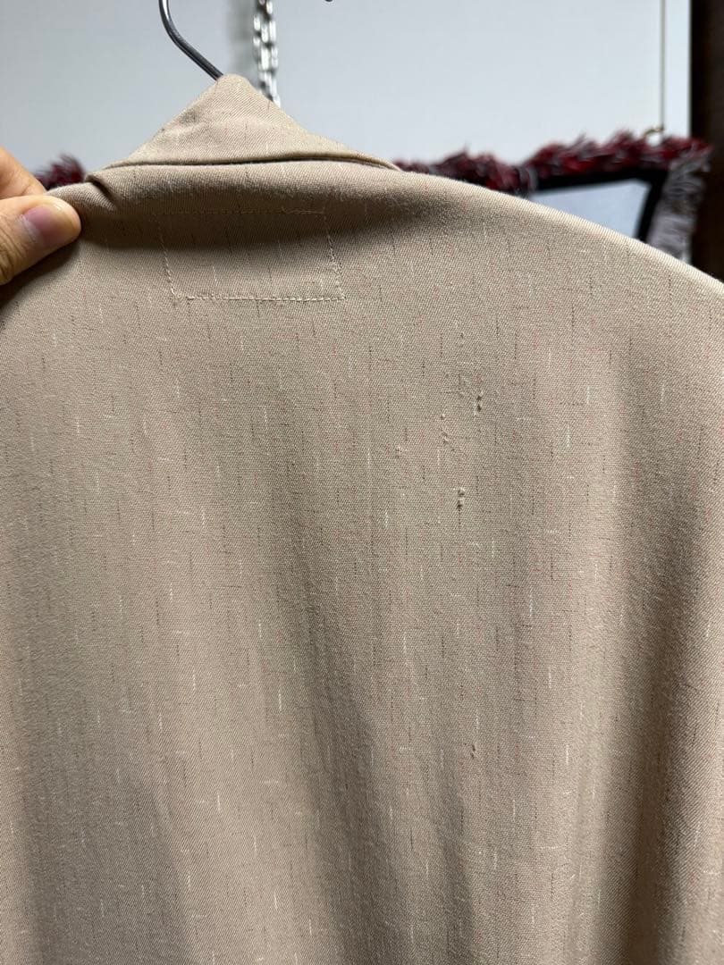 ニ*ク様 50s CAMPUS rayon gabardine jacket 絣