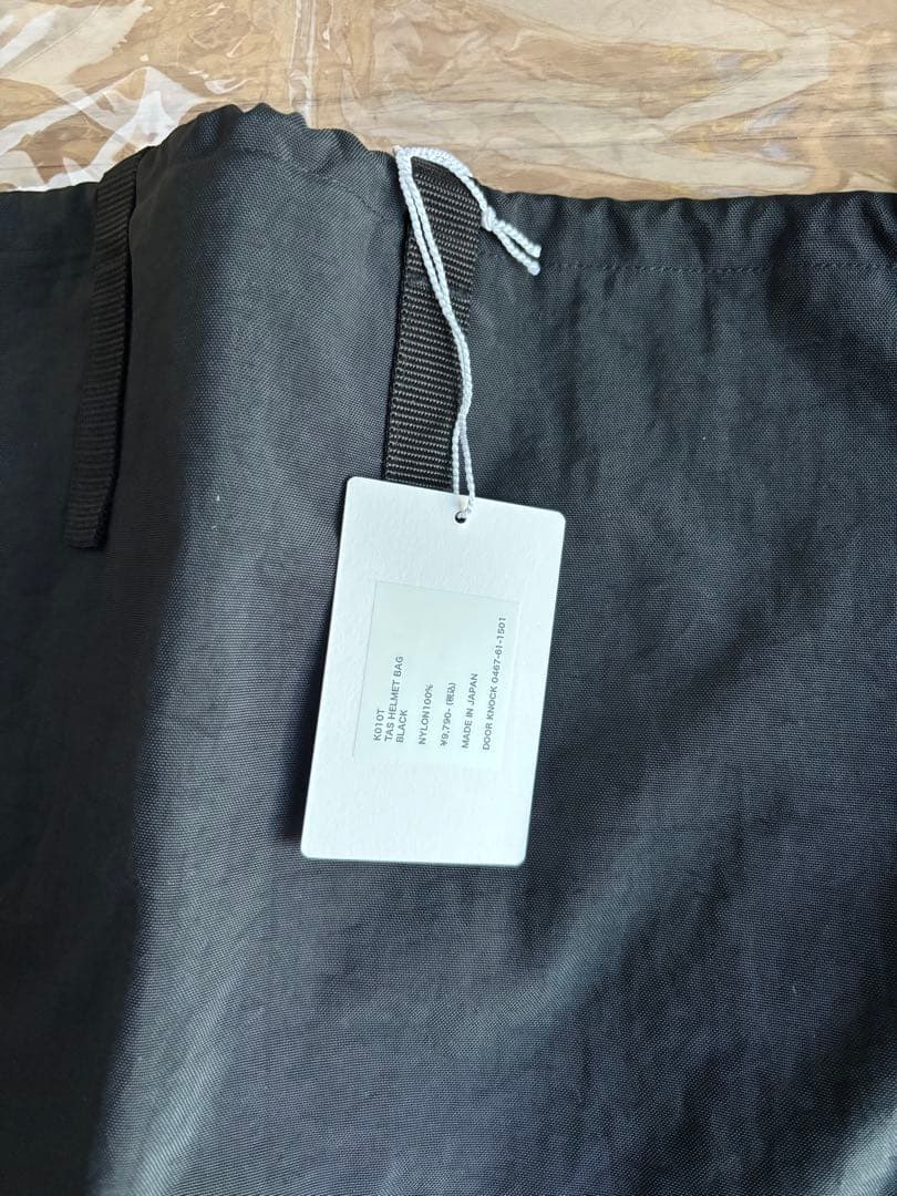 新品 ERA. TAS HELMET BAG / イーラ ヘルメットバッグ