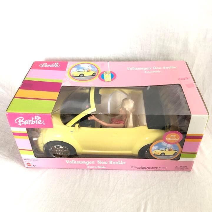 新品未開封品 バービー フォルクスワーゲン ニュービートル 海外 Barbie