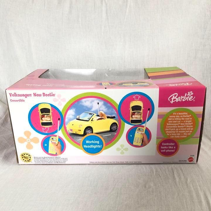 新品未開封品 バービー フォルクスワーゲン ニュービートル 海外 Barbie