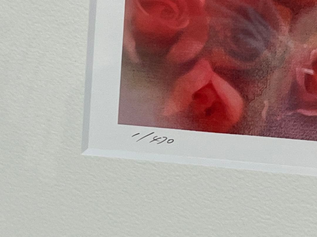 平凡 陳淑芬　ネオシリーズ　思慕　作品番号　1/470 作品保証書付き