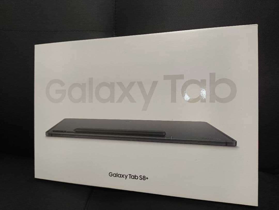 GalaxyTabS8+ AndroidタブレットSM-X800NZACXJP