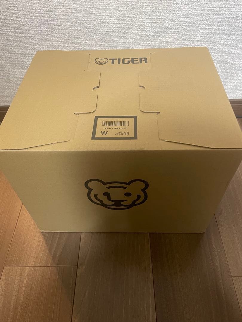 新品未開封 タイガー ご泡火炊き 圧力IH炊飯器 JPI-S10NＷ ホワイト