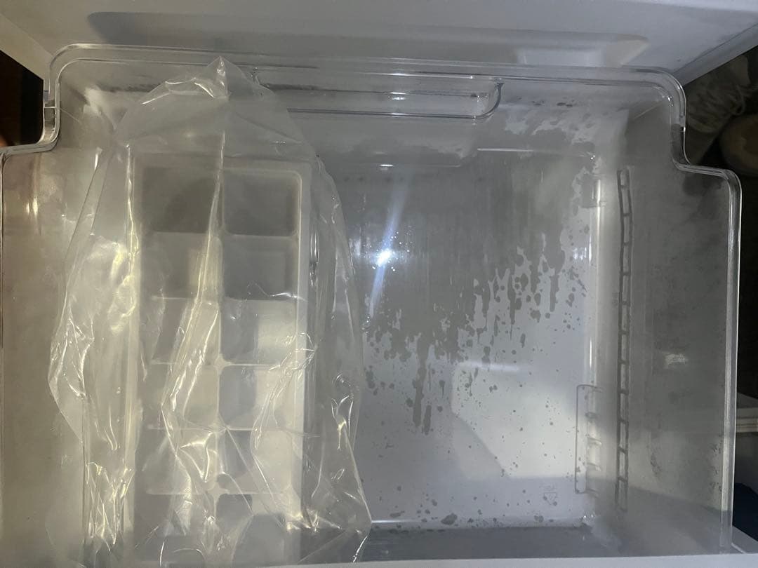 中古美品2024年製 SHARP シャープ 単身用 SJ-D15P-W 左開き可