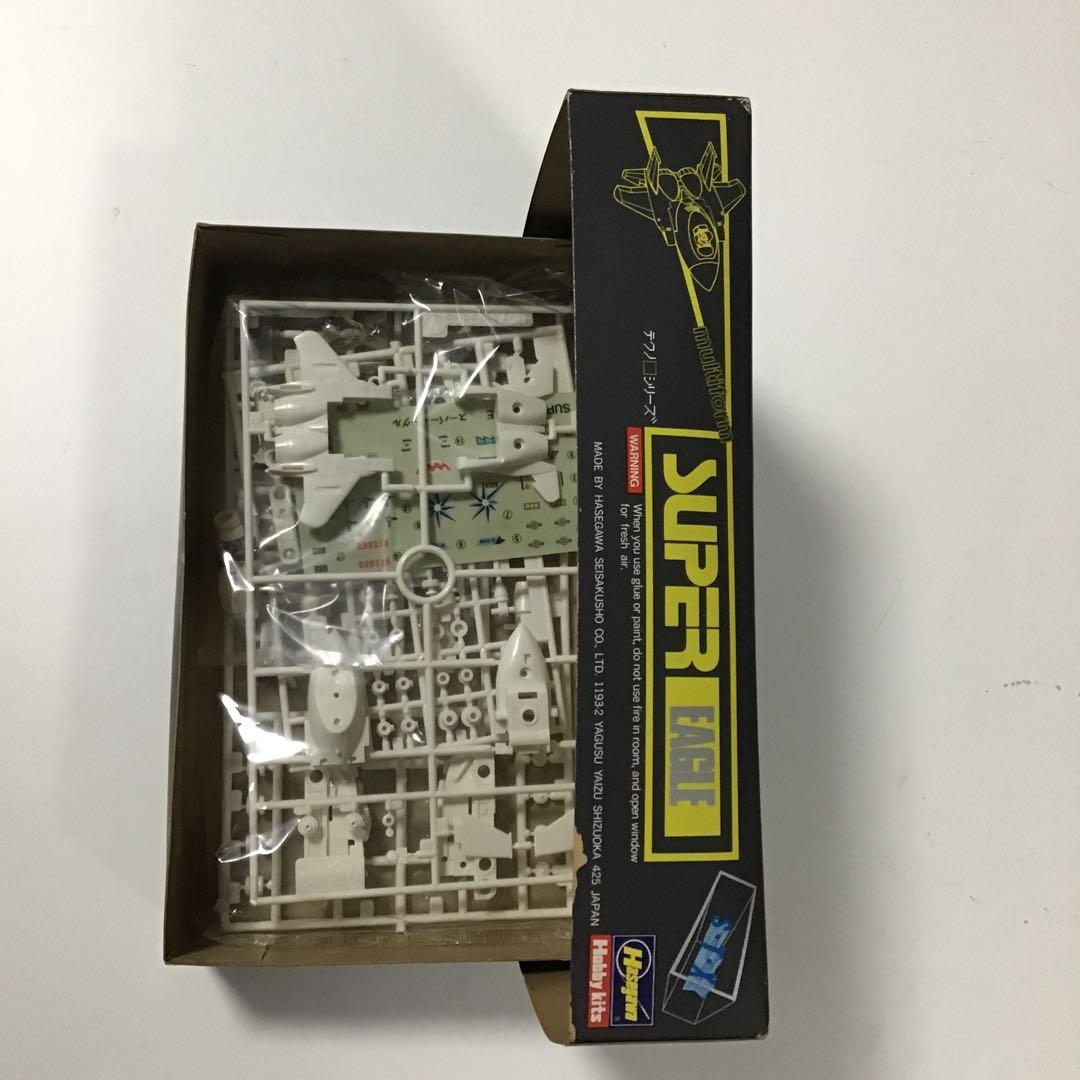 レトロ　プラモ　スーパーイーグル