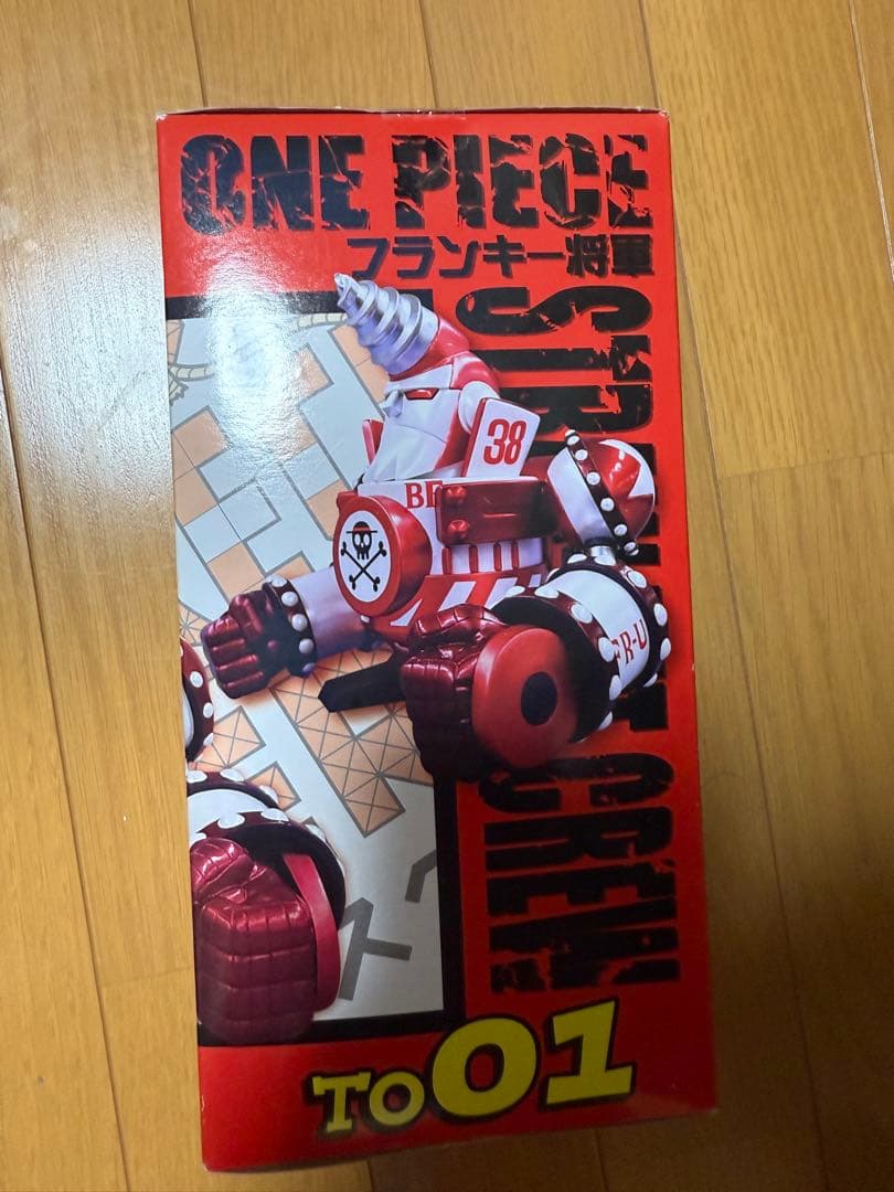 MEGAワールドコレクタブルフィギュア-東京タワーLIMITED-フランキー将軍