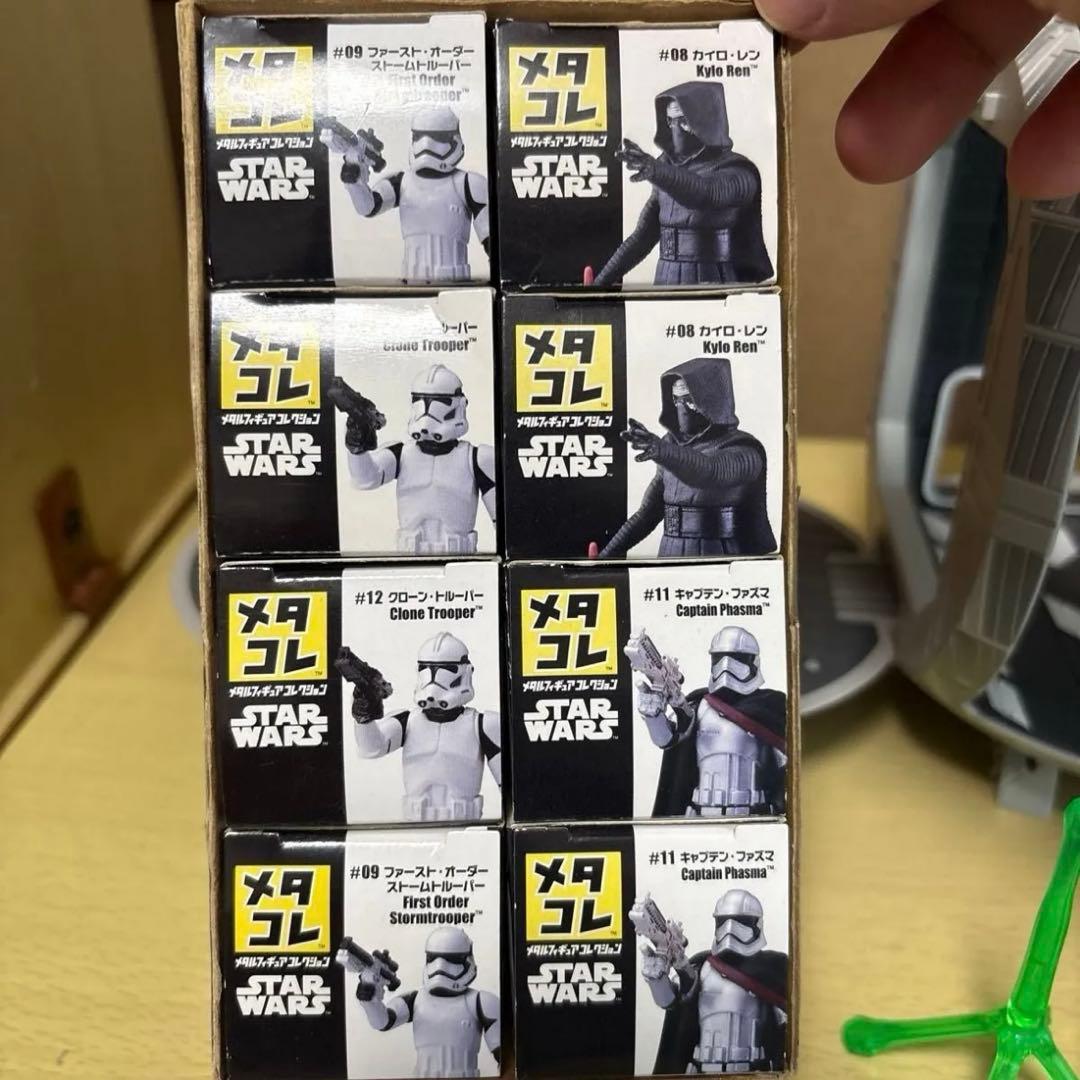 最終値下げ　スターウォーズ 超変形ジオラマ デススター　メタコレ付き