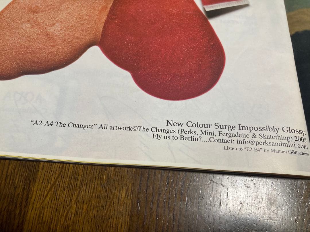 アンダーカバー ZAMIANG THE CHANGES アートブック