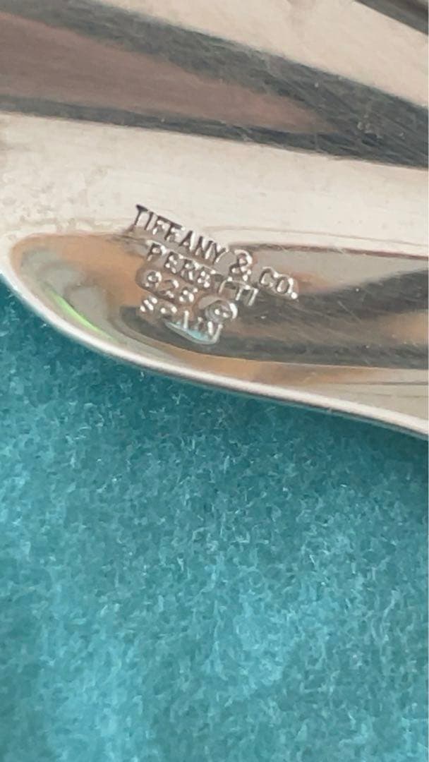 ピアノ★Tiffany エルサペレッティ フェザー ブローチ　シルバー