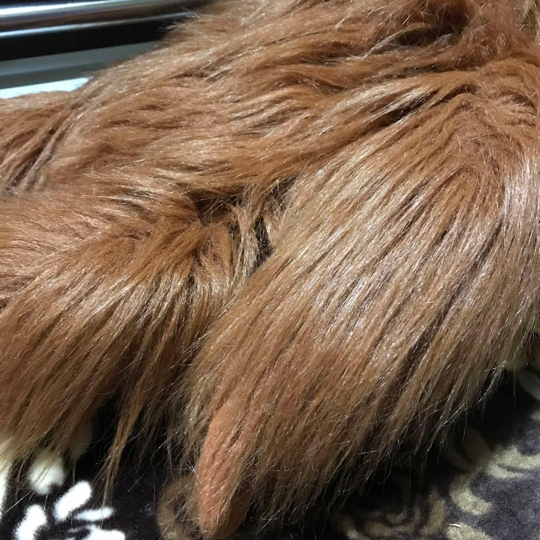 専用です❗️オランウータン　ハンドパペット　フォークマニス 美品❣️お値下げ❗️