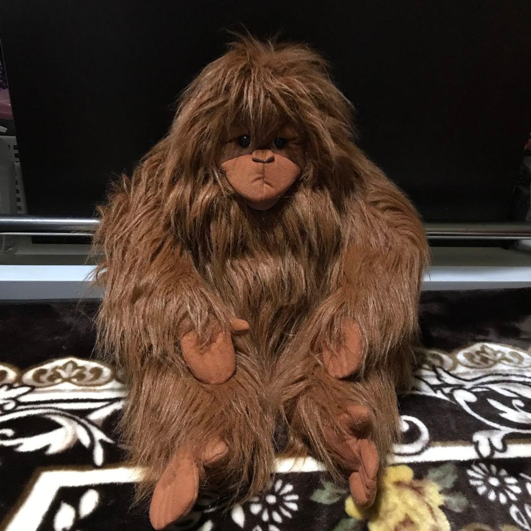 専用です❗️オランウータン　ハンドパペット　フォークマニス 美品❣️お値下げ❗️