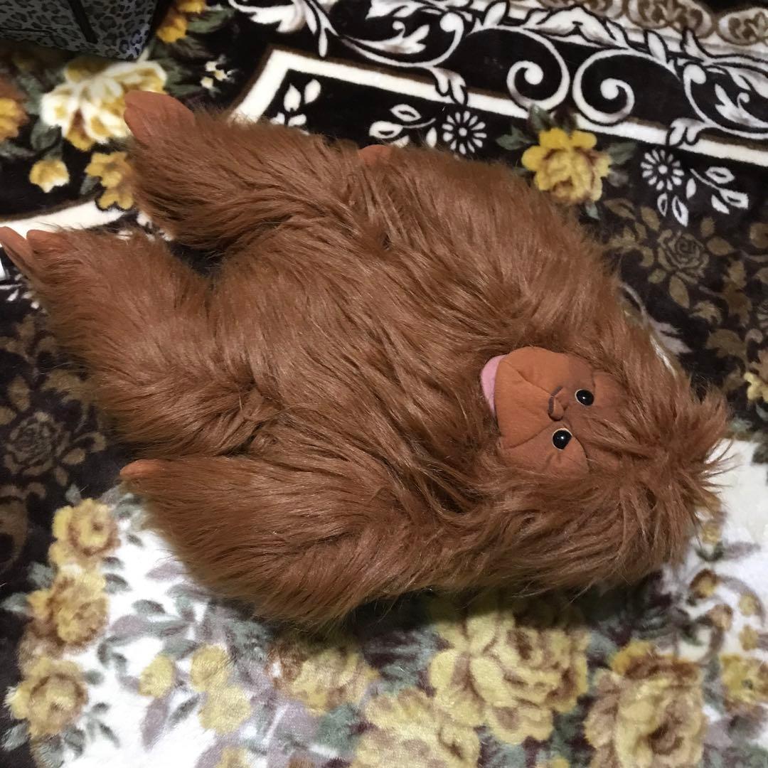 専用です❗️オランウータン　ハンドパペット　フォークマニス 美品❣️お値下げ❗️