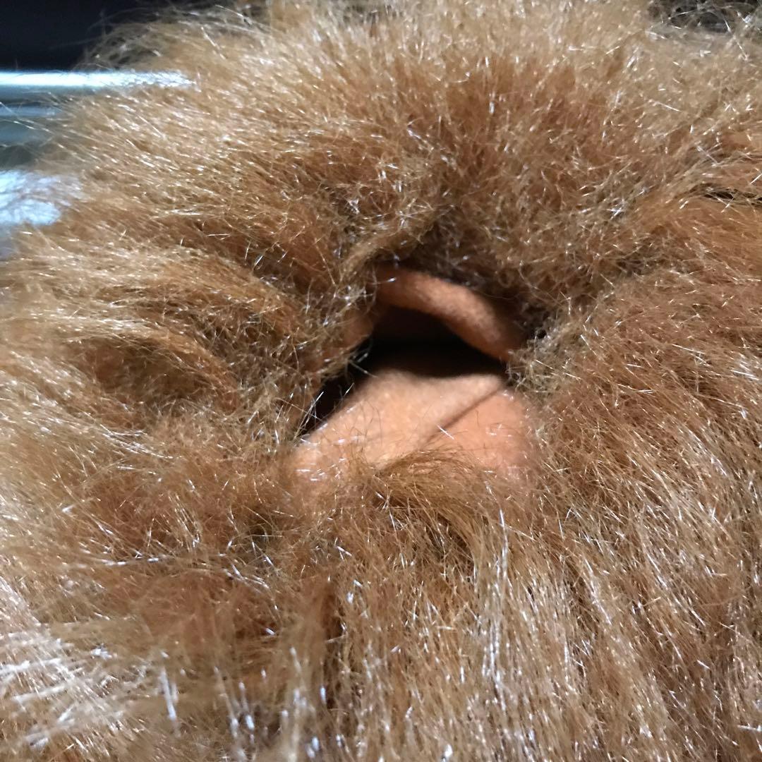 専用です❗️オランウータン　ハンドパペット　フォークマニス 美品❣️お値下げ❗️