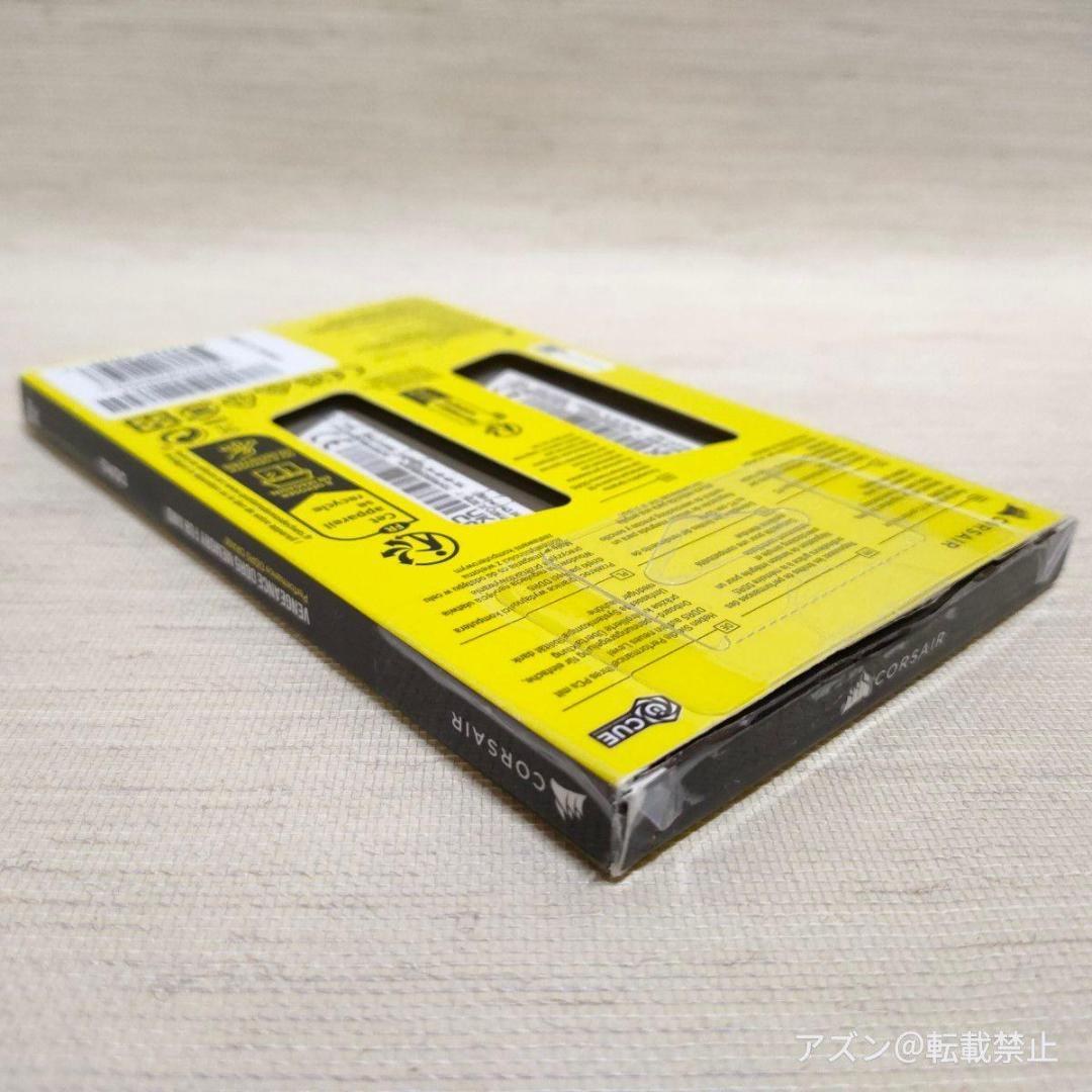 メモリー CORSAIR DDR5-6400 32GB VENGEANCE AMD EXP