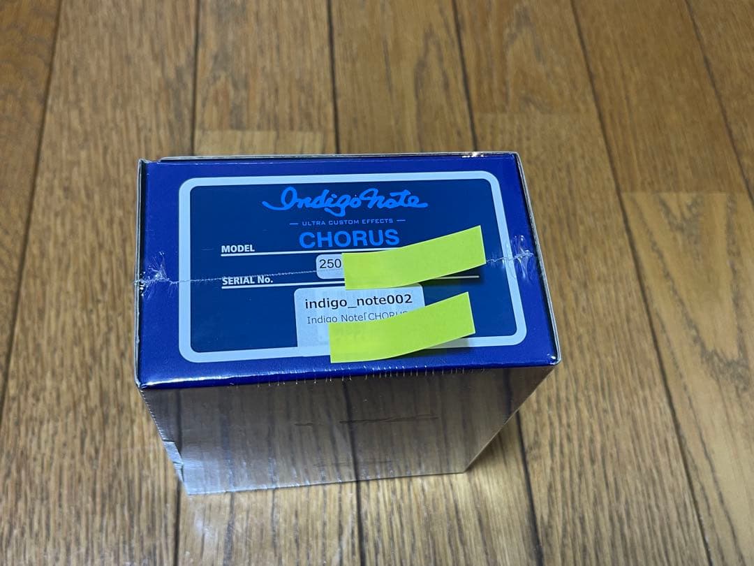 Indigo Note CHORUS 未開封 未使用 Tak Matsumoto
