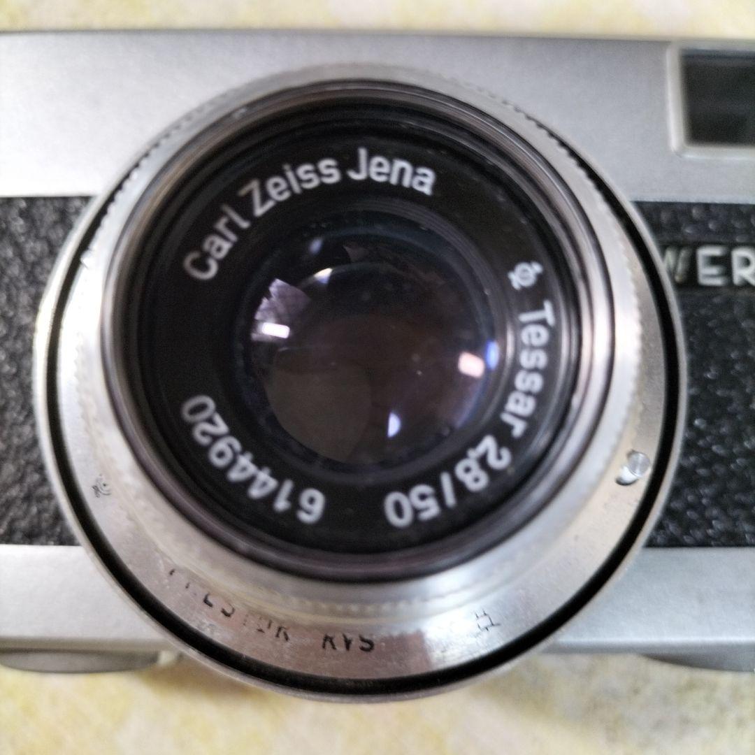 WERRA フィルムカメラ Carl Zeiss Jena