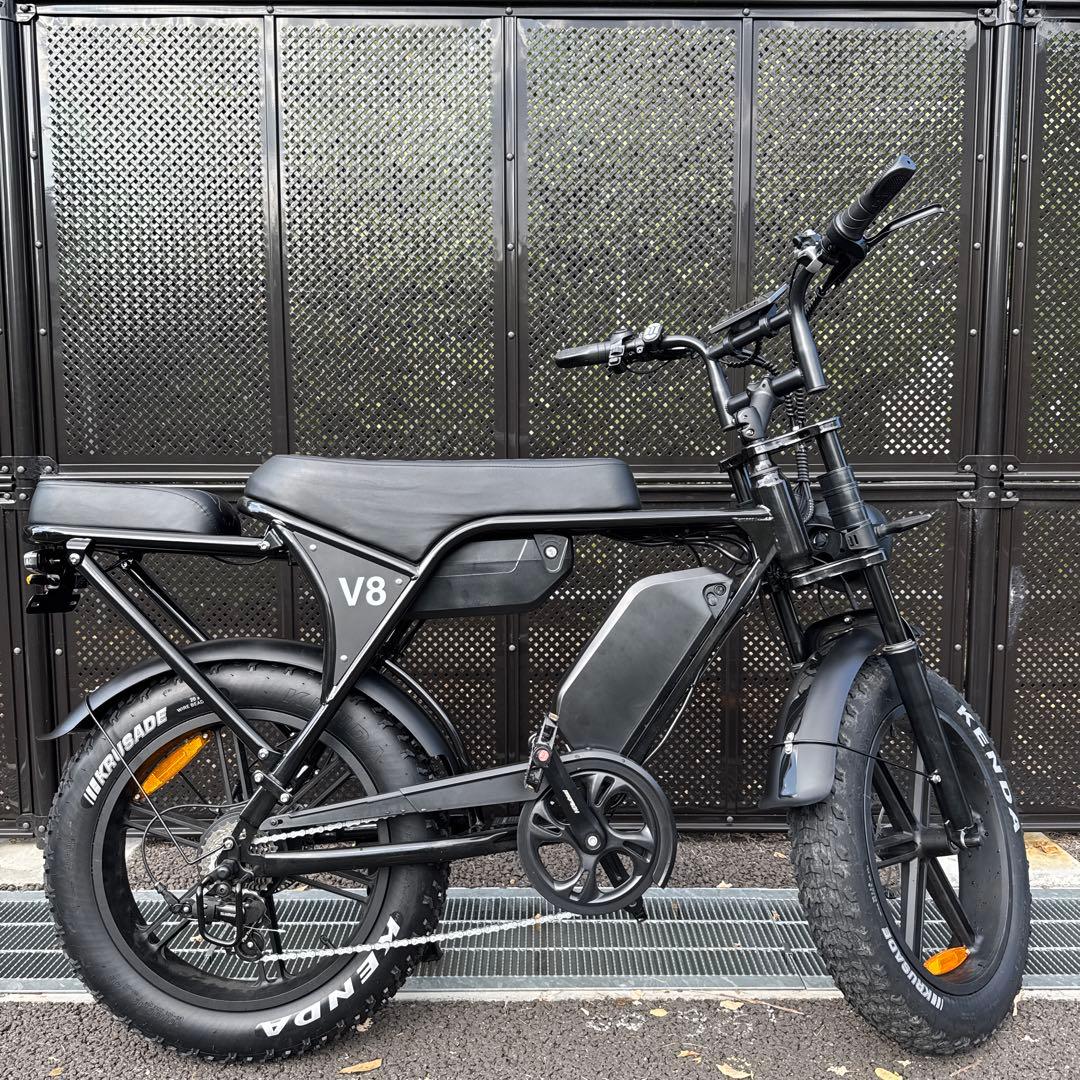 ヒ*ロ様 2025年新型 super73系 OUXI V8 Max デュアルバッ