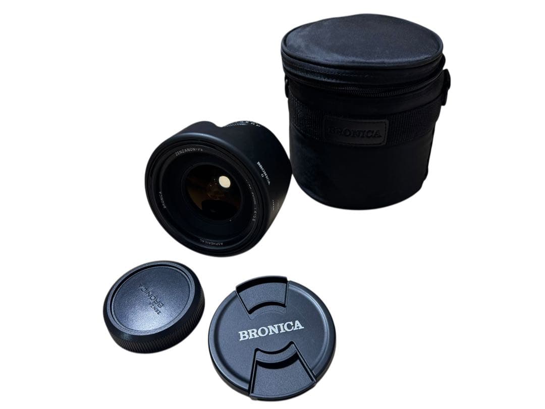 ゼンザブロニカ ZENZANON-PE 45-90mm F4-5.6