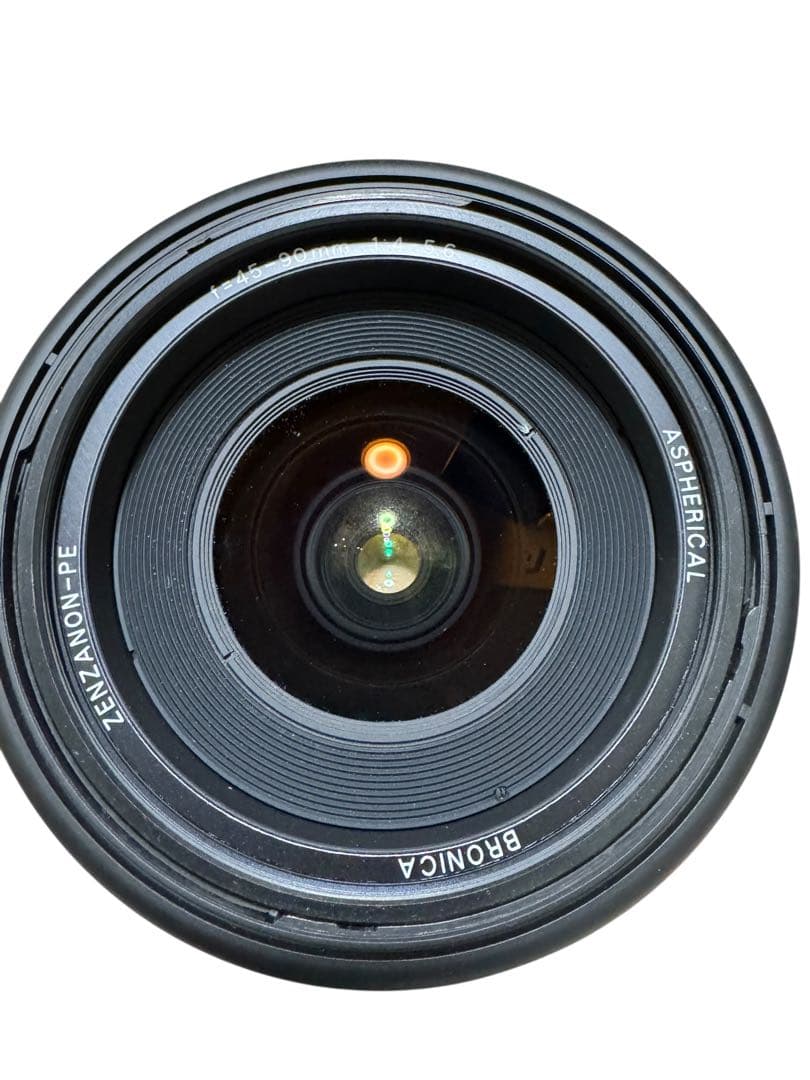 ゼンザブロニカ ZENZANON-PE 45-90mm F4-5.6