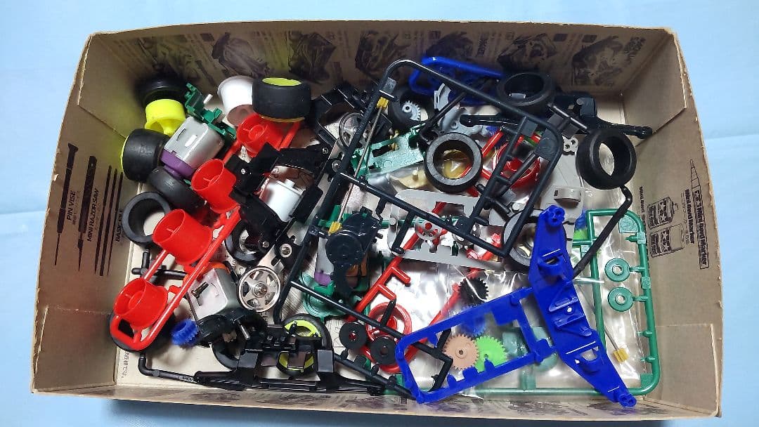 ミニ四駆 8台まとめ売り TAMIYA 当時物