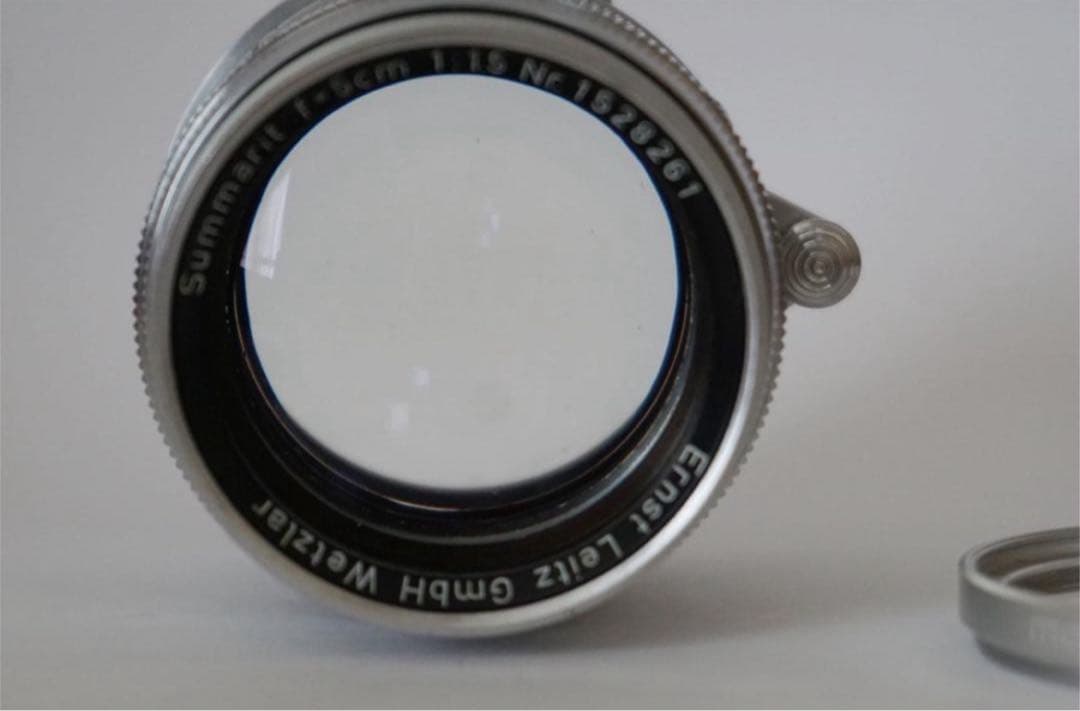 Leica Summarit f=5cm 1:1.5 Mマウント