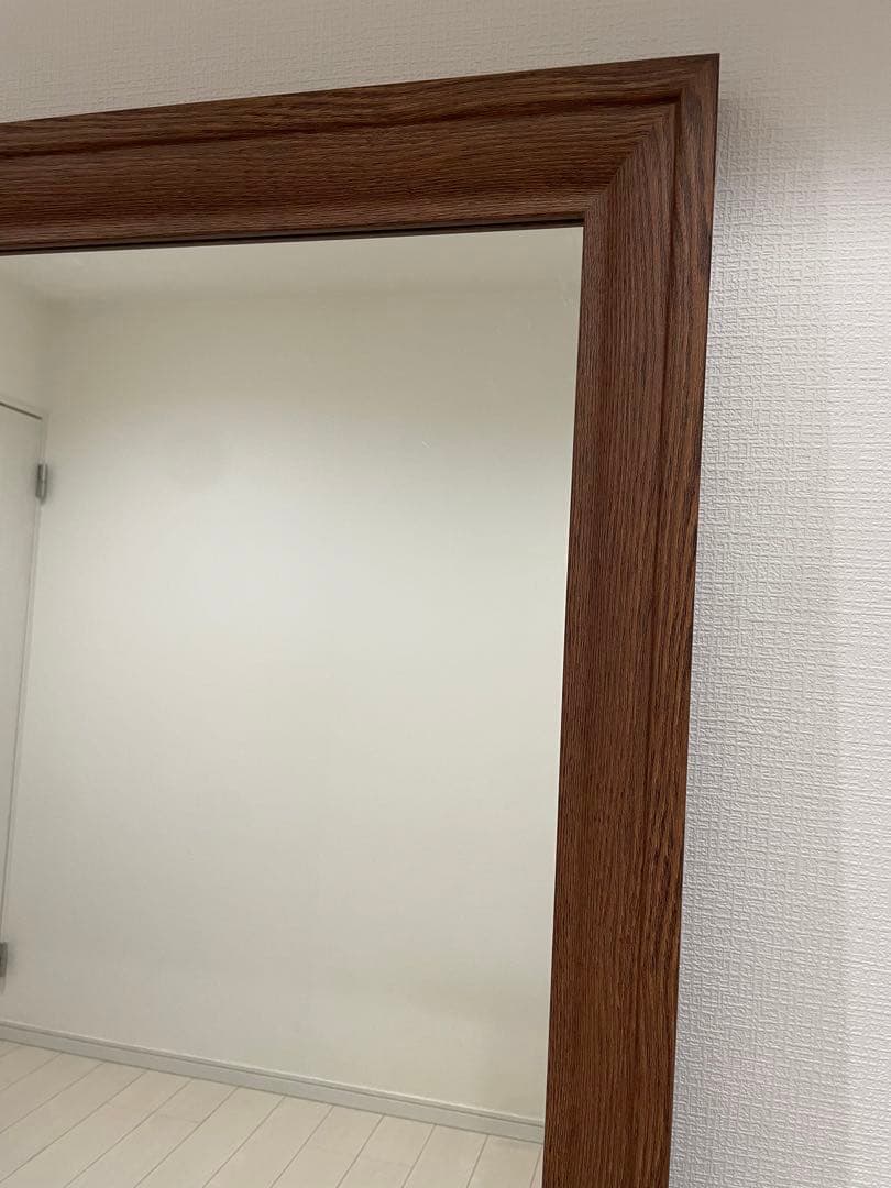 IKEA 姿見　ブラウン