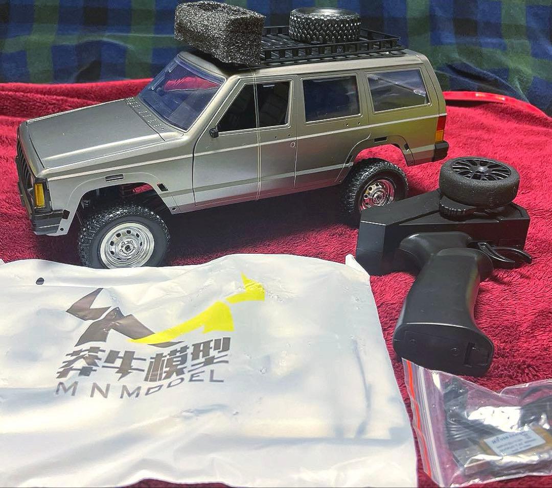 てるてるです　DEERCジープ MN-78