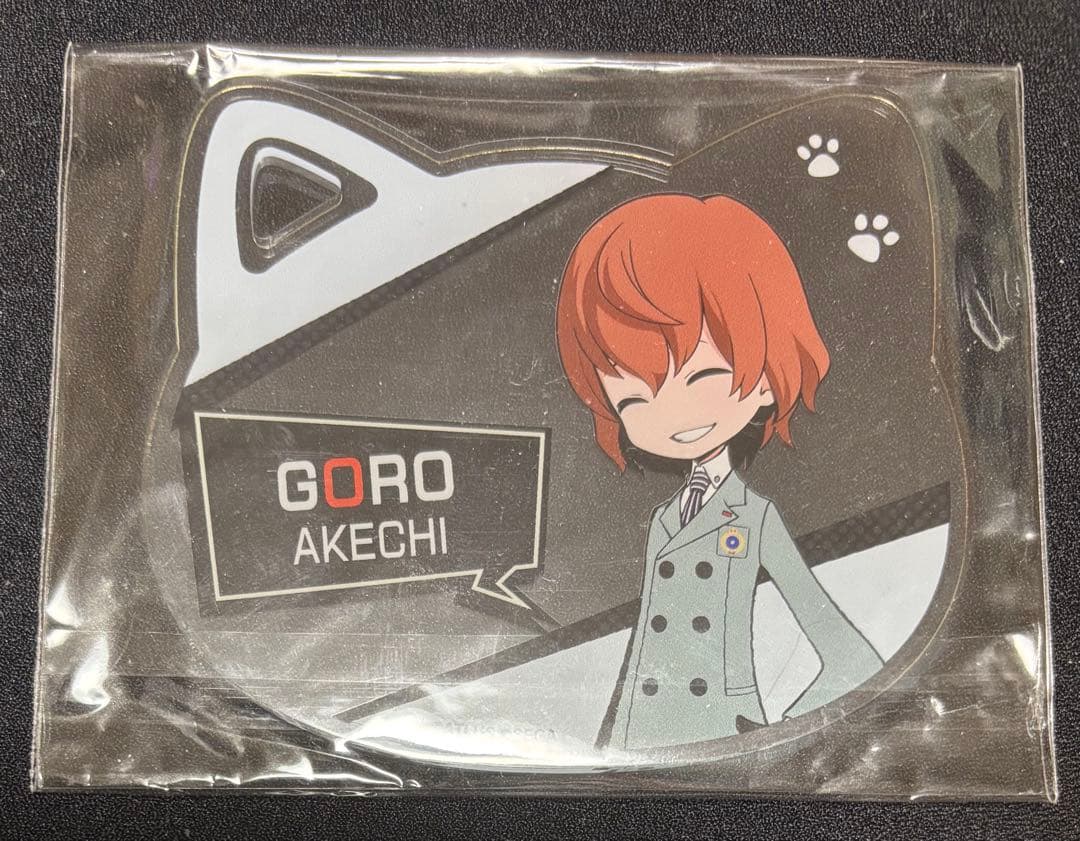 ペルソナ ナンジャタウン 明智吾郎 アクリルコースター