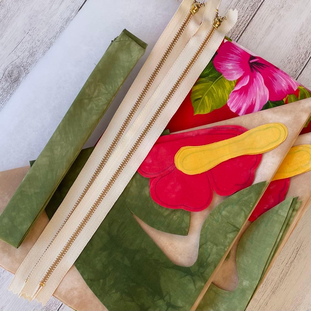 ぐるとん様【キット】ハワイアンキルト