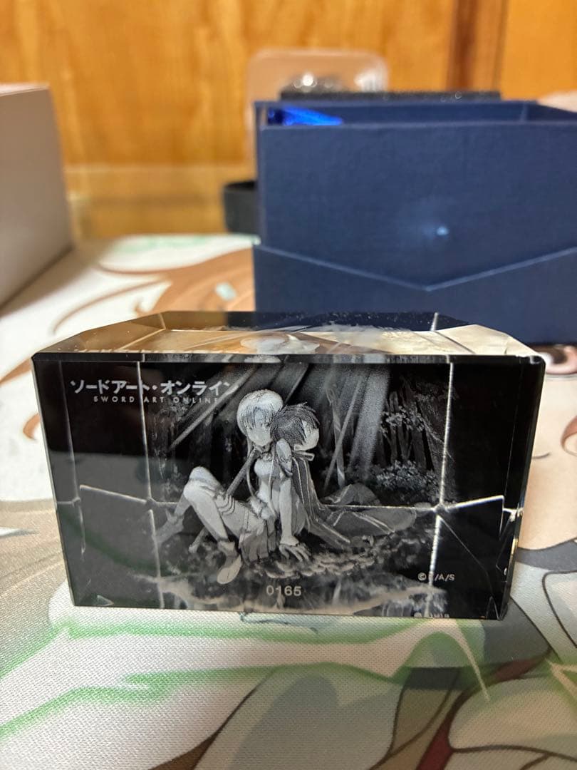 SAO クリスタル　アスナ　キリト