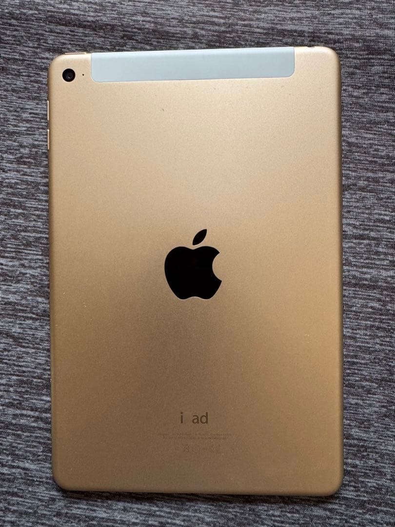 iPad mini 4 64GB （第4世代）①