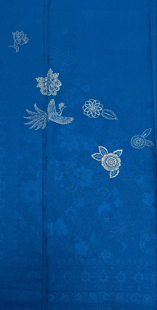 振り袖　フルセット　別誂長襦袢　高級寿光織　寛斎　落款　無地　パーティー　599