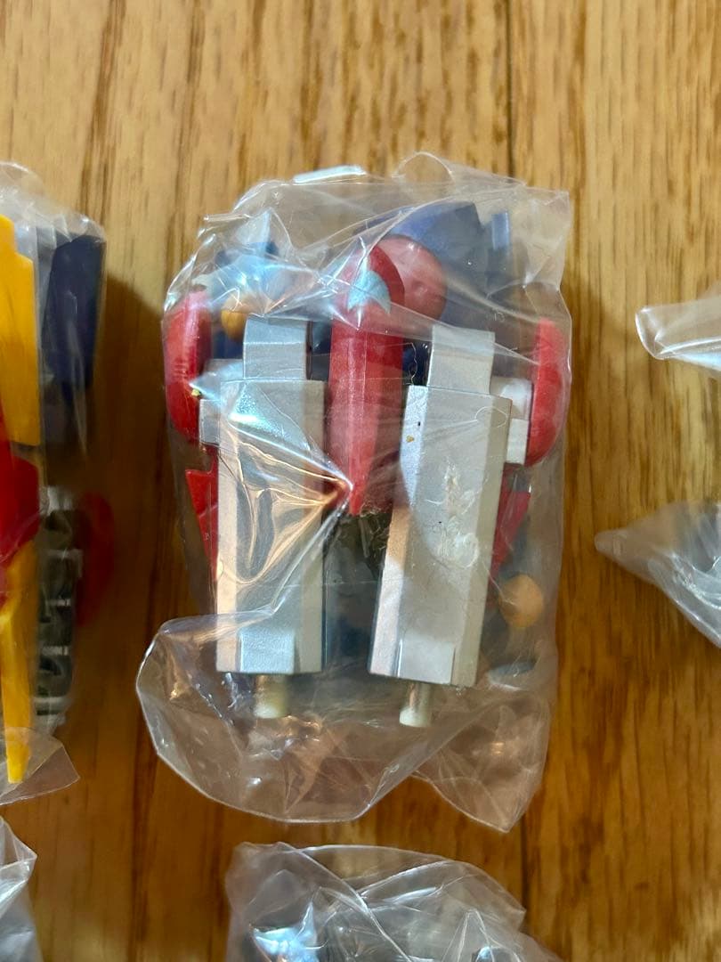 【新品未開封】 カプセル合体 超電磁ロボ コン・バトラーV 全10種セット