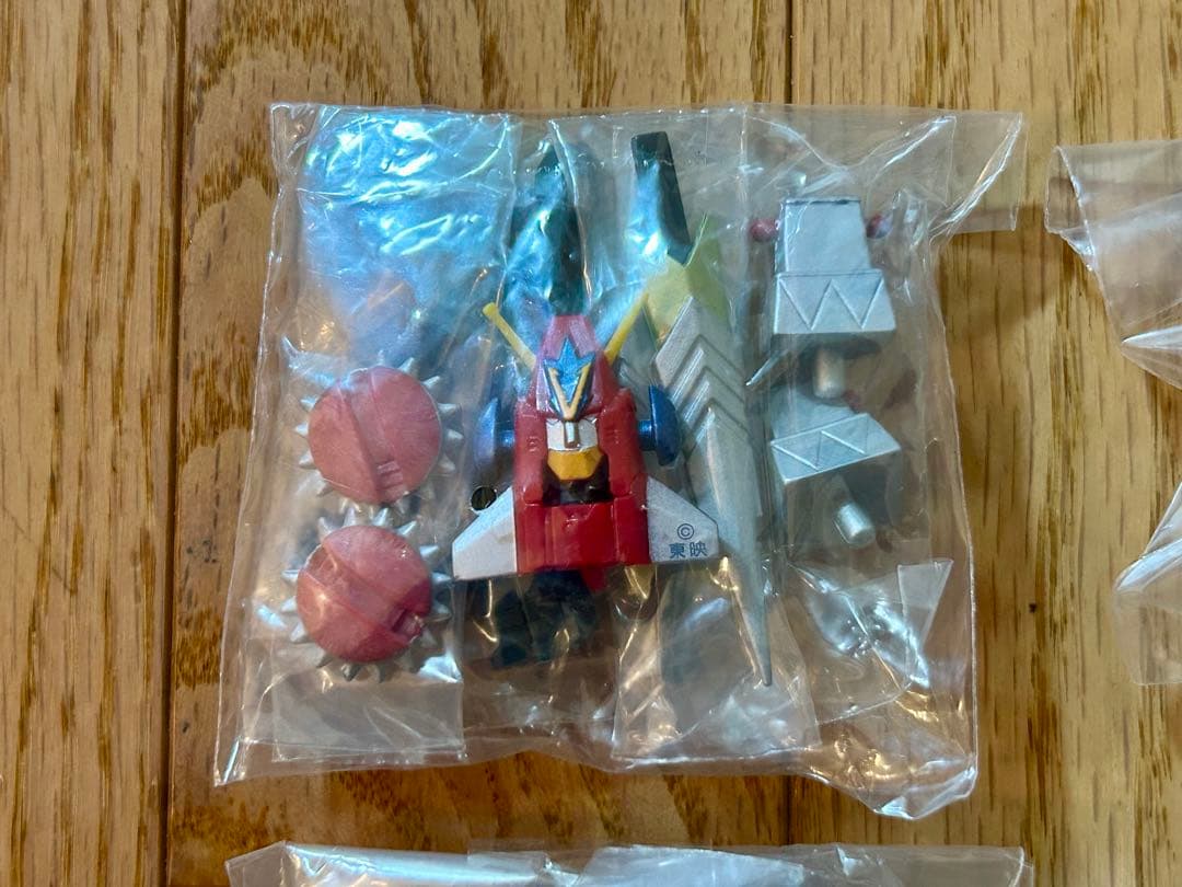 【新品未開封】 カプセル合体 超電磁ロボ コン・バトラーV 全10種セット