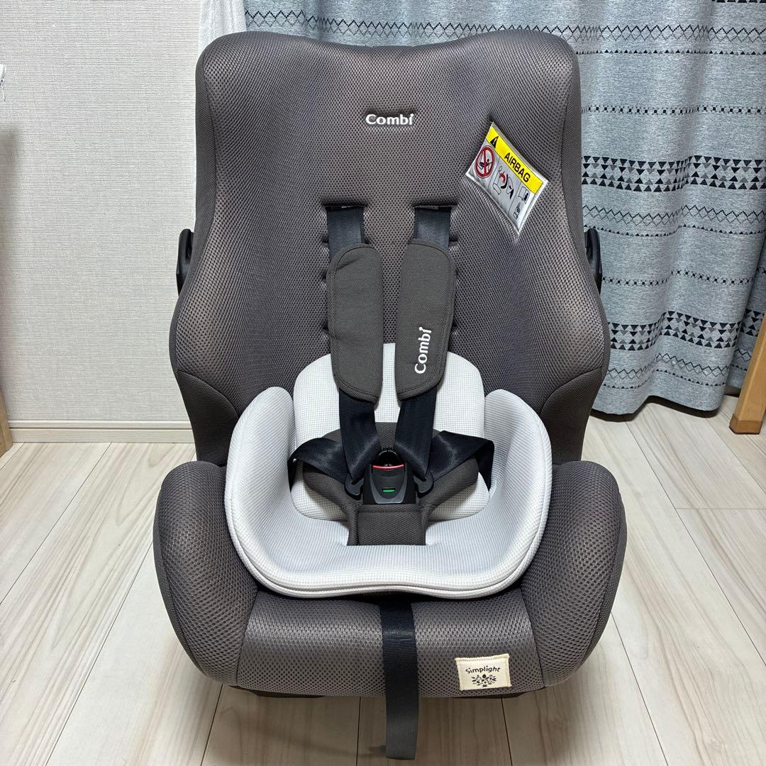 Combi コンビ　チャイルドシート　WEGO LONG CH-ELH グレー
