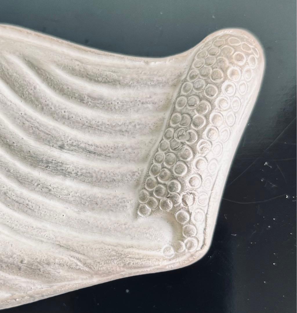 林みちよ　銀彩　香合「流れ」　茶道　オブジェ　蓋物