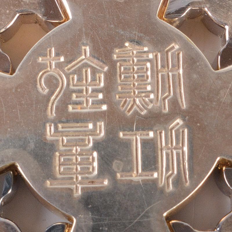 勲章　記章　徽章　勲五等瑞宝章　ケース付　N　6526