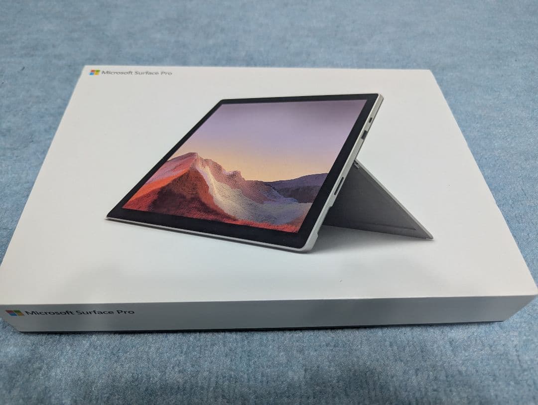SurfacePro7i34GB箱付バッテリー良好社外ペンOffice無