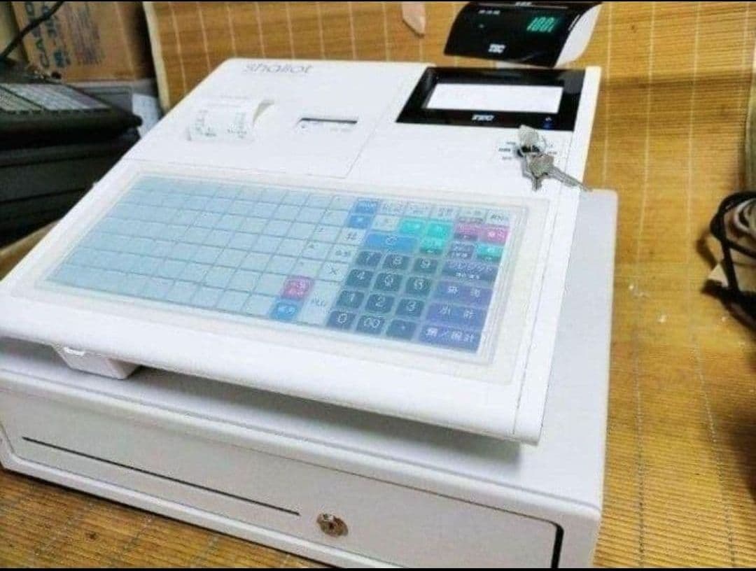 テックレジスター　FS-770　設定無料　最上位現行機種　807000