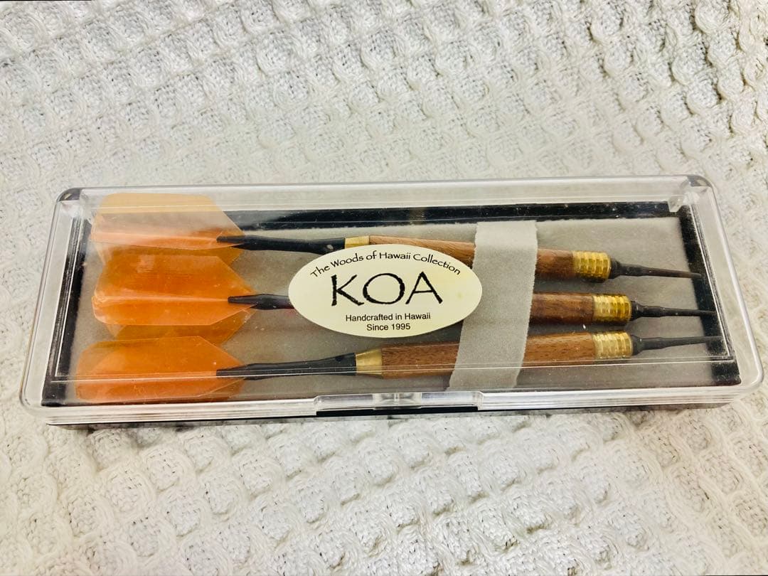 ダーツ　コアウッド マウイ島で購入