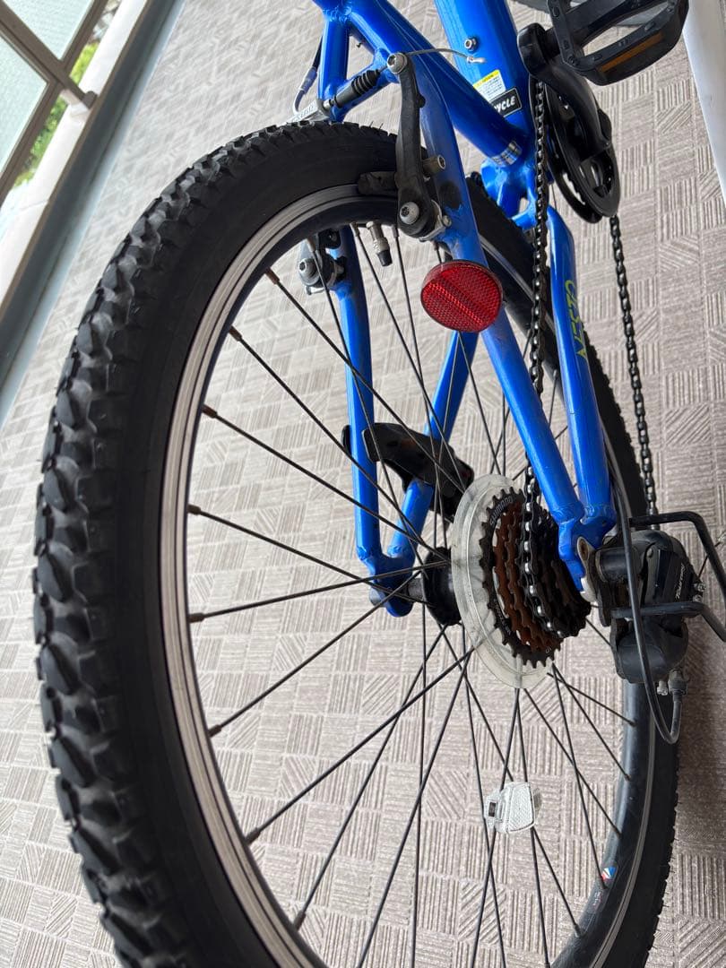 ネスト　クロスバレーキッド 24インチ