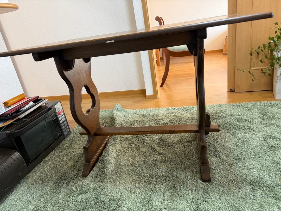 奈良 ヴィンテージ アンティーク テーブル 英国？ イギリス？ デスク