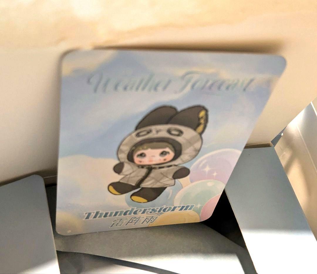 NOMMI　天気報 シリーズ ぬいぐるみ ノミ　新品未開封　6種セット