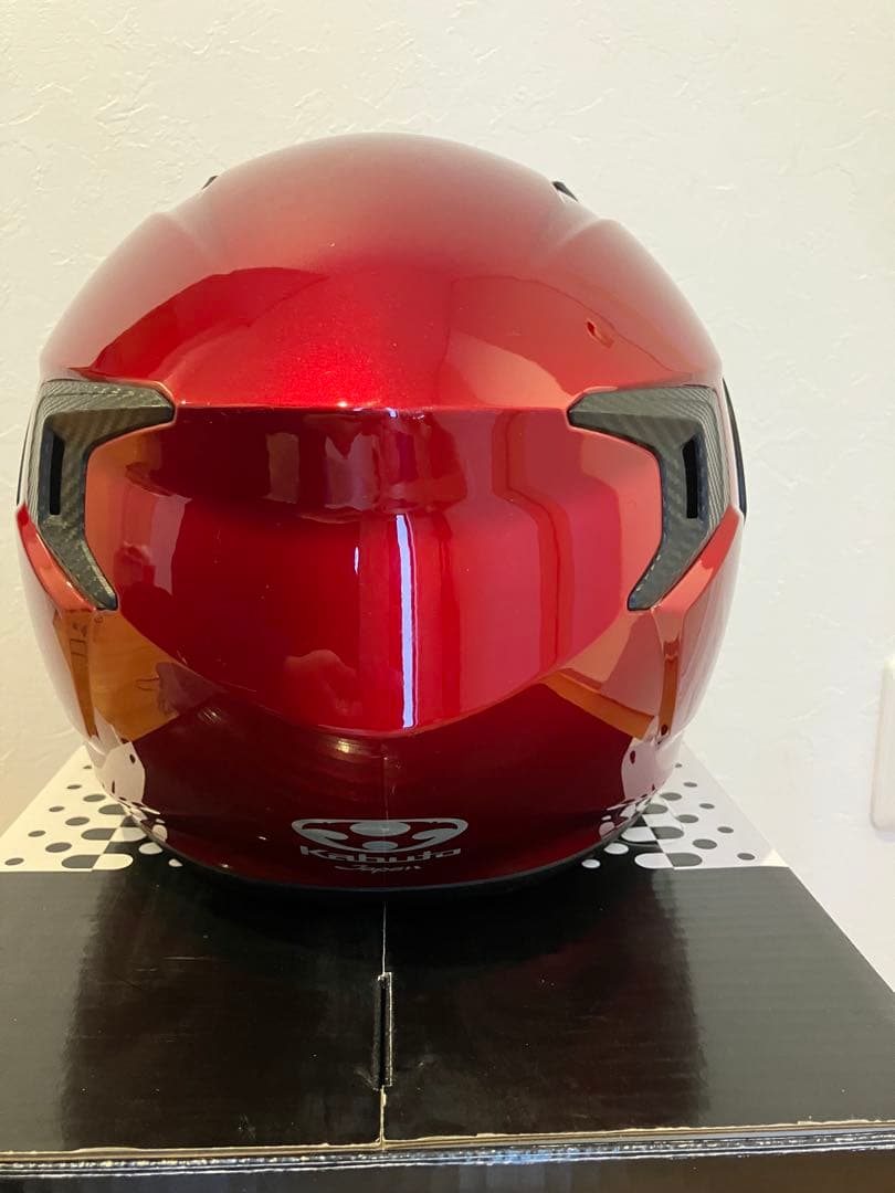 OGKカブト　RYUKI Mサイズ　システムヘルメット　リュウキ