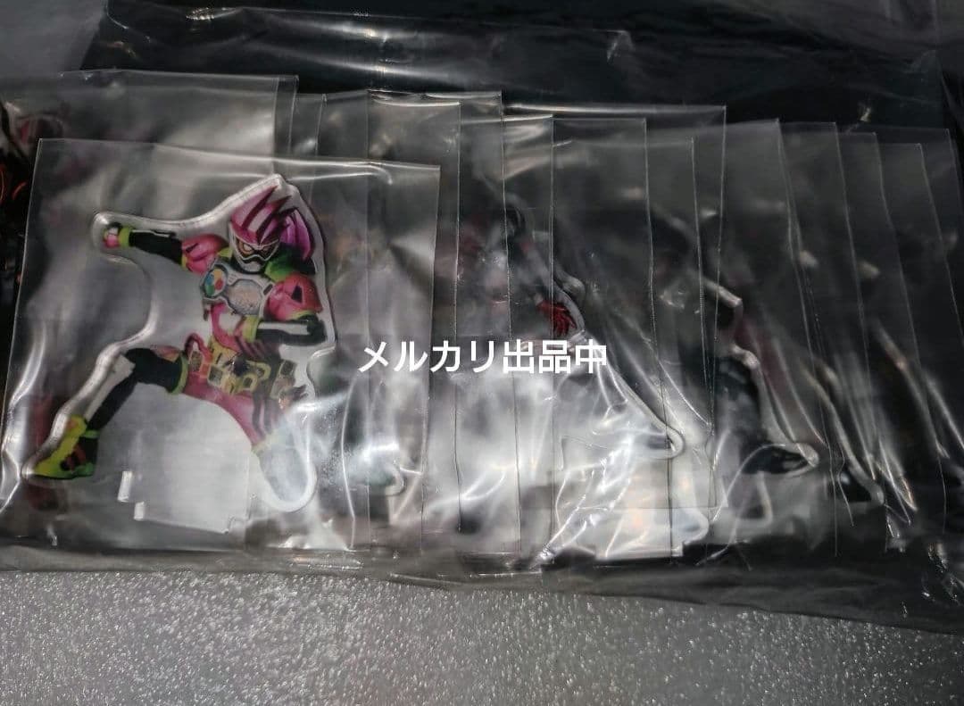 仮面ライダー　平成20作品　アクリルジオラマ　Loppi&HMV限定